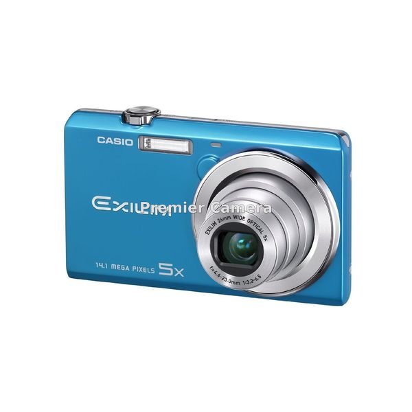 CASIO EXILIM EX-ZS10 ブルー