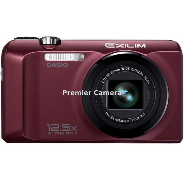CASIO EXILIM EX-H30RD レッド