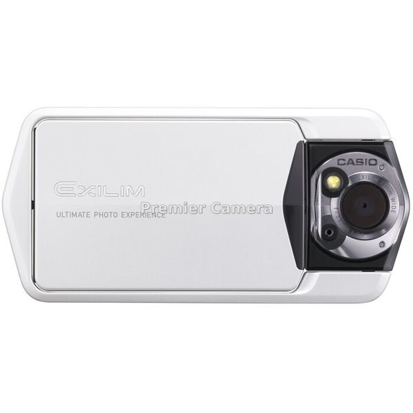 CASIO EXILIM EX-TR100WE ホワイト