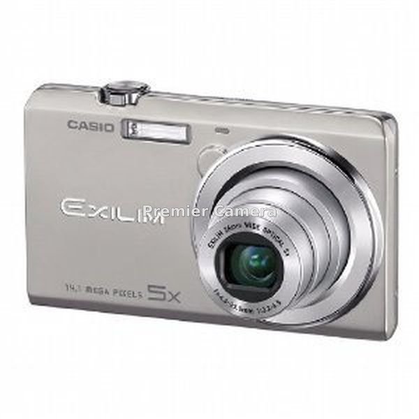 CASIO EX-Z680 シルバー