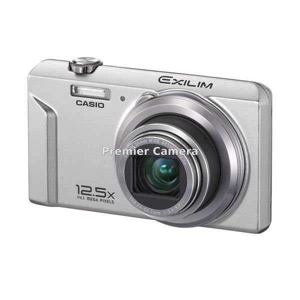 CASIO EXILIM EX-ZS100 シルバー