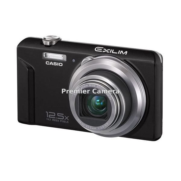 CASIO EXILIM EX-ZS100 ブラック