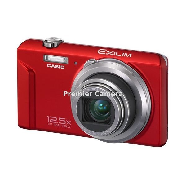 CASIO EXILIM EX-ZS100 レッド