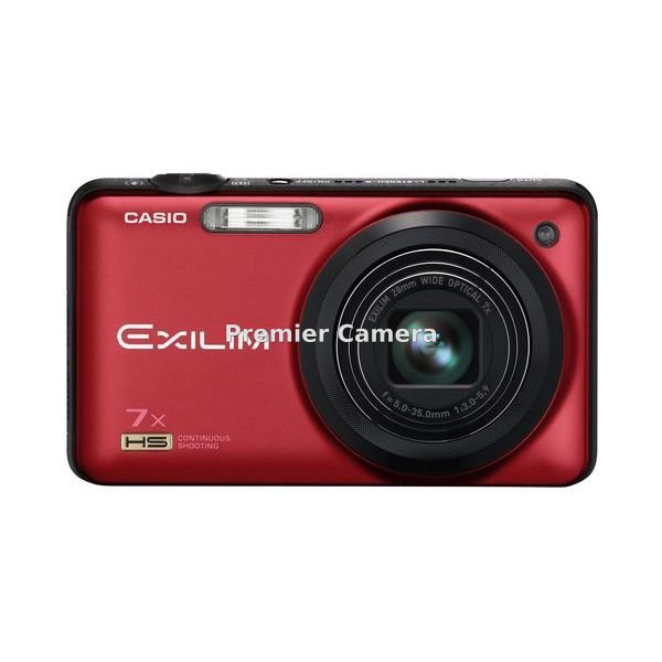 CASIO HIGH SPEED EXILIM EX-FC200S レッド