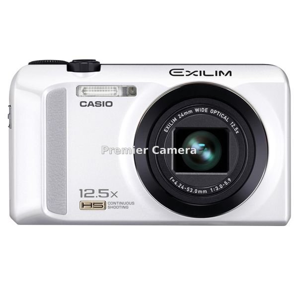 CASIO HIGH SPEED EXILIM EX-ZR200 ホワイト