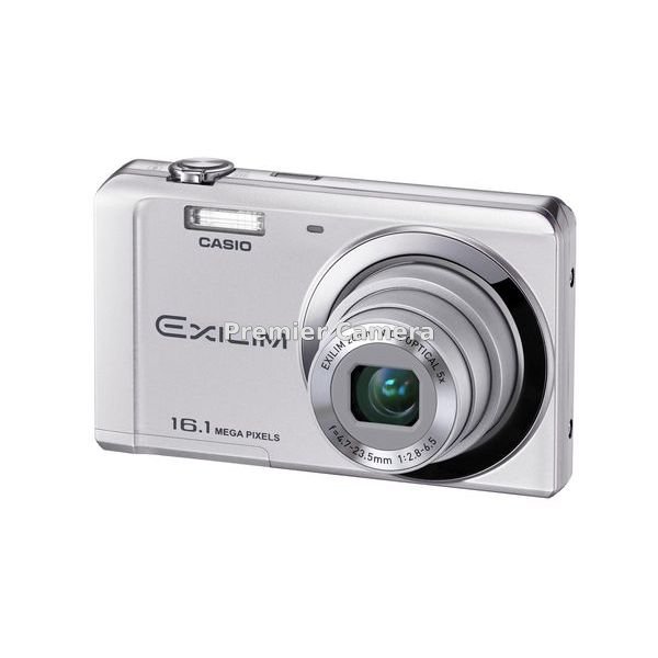 CASIO EXILIM EX-ZS6 シルバー