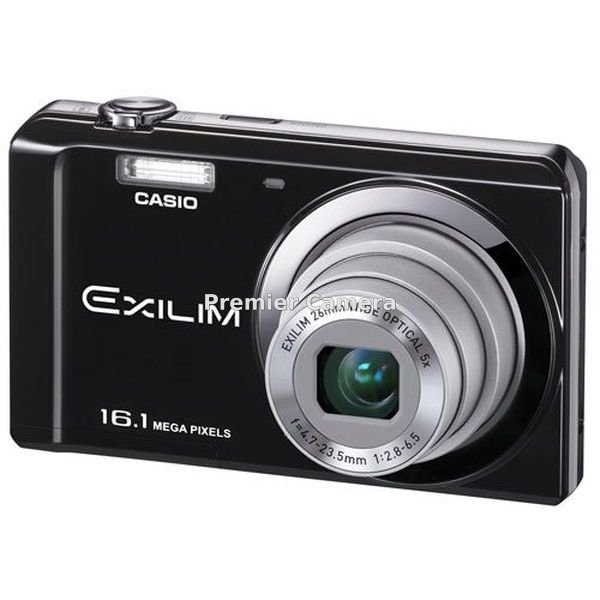CASIO EXILIM EX-ZS6 ブラック