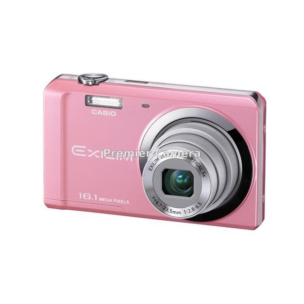 CASIO EXILIM EX-ZS6 ピンク