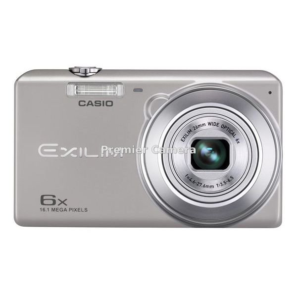 CASIO EXILIM EX-ZS20 シルバー