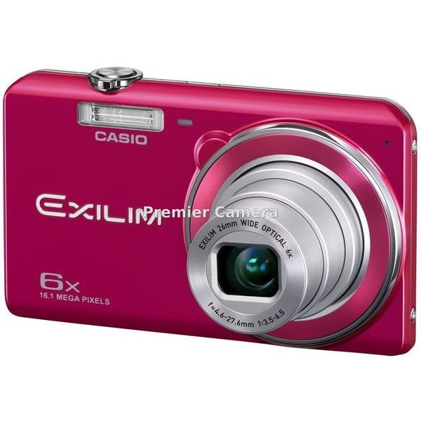 CASIO EXILIM EX-ZS20 レッド