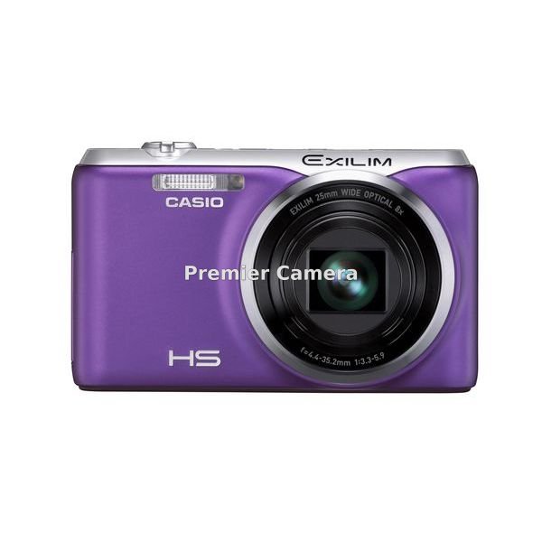 CASIO EXILIM EX-ZR20 パープル
