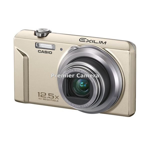 CASIO EXILIM EX-ZS150 ゴールド