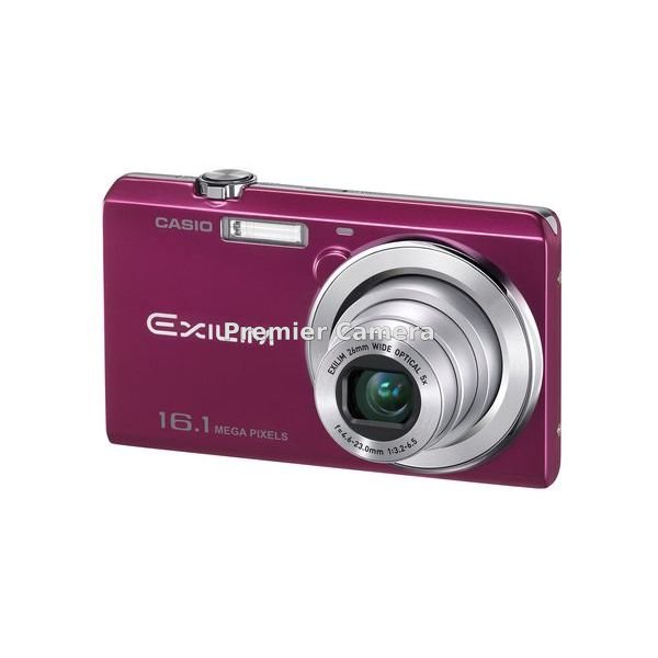 CASIO EXILIM EX-ZS12 レッド