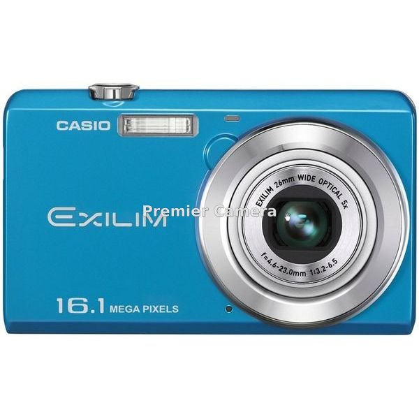 CASIO EXILIM EX-ZS12 ブルー