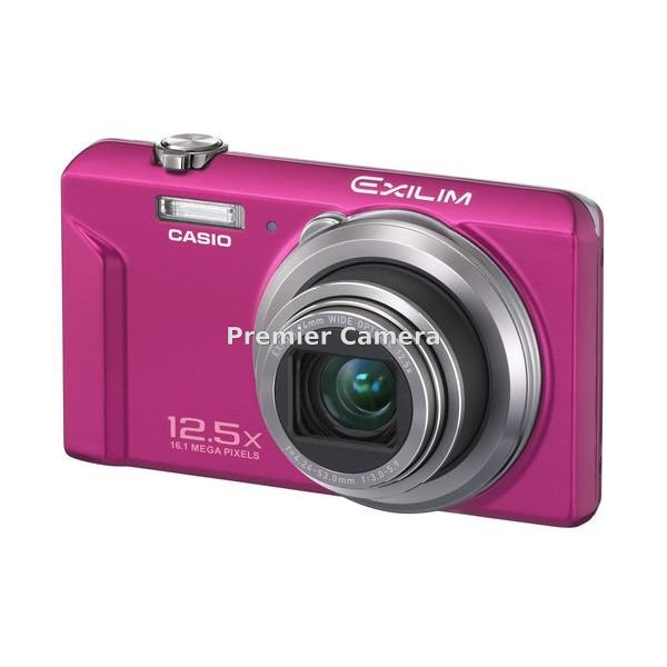 CASIO EXILIM EX-ZS150 ビビッドピンク