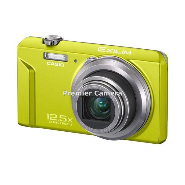 CASIO EXILIM EX-ZS150 グリーン