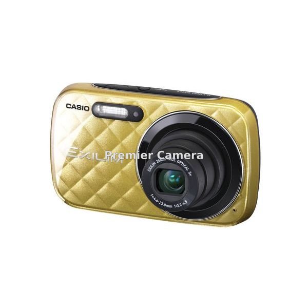 CASIO EXILIM EX-N10GD ゴールド