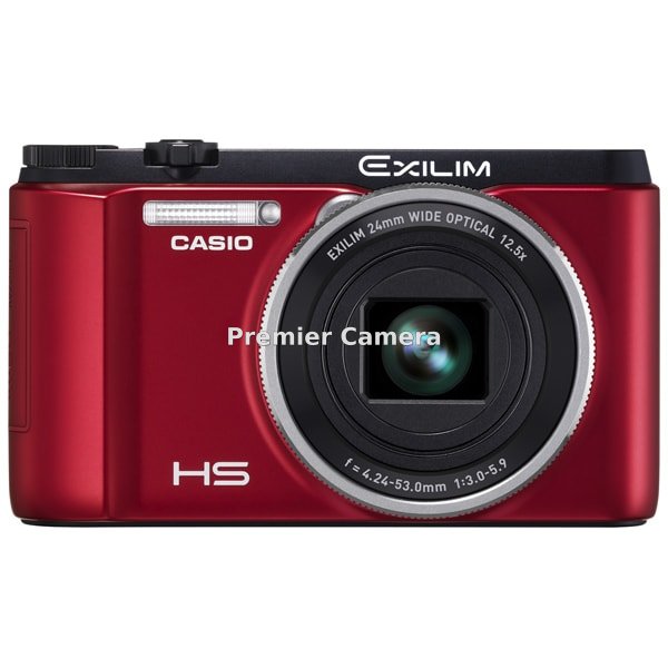 CASIO HIGH SPEED EXILIM EX-ZR1000RD レッド