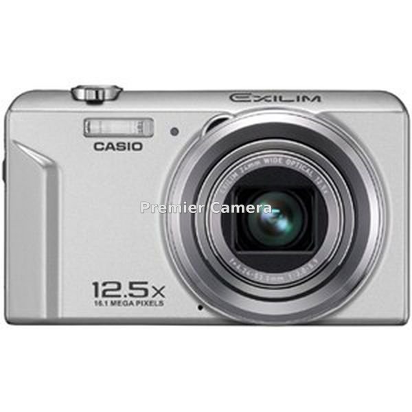CASIO EXILIM EX-ZS160SR シルバー