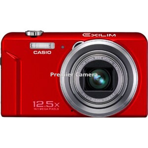 CASIO EXILIM EX-ZS160RD レッド