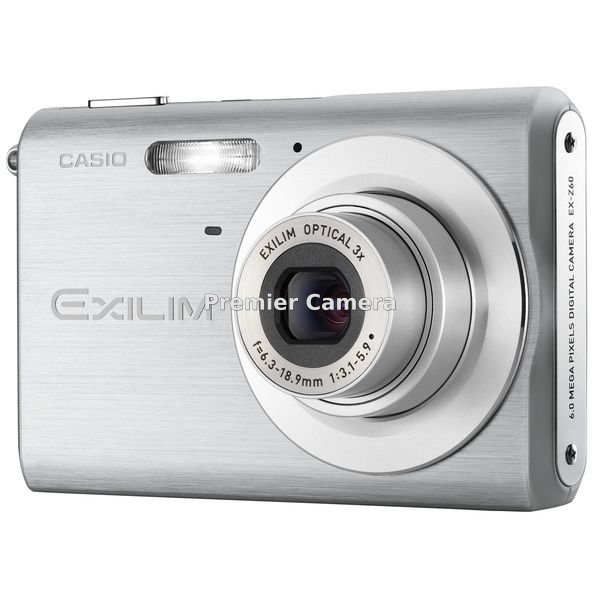 CASIO EX-Z60 シルバー