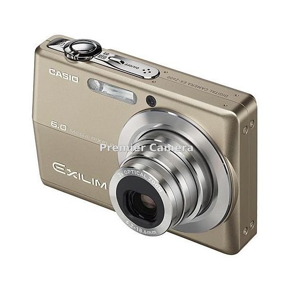 CASIO EX-Z600 ゴールド