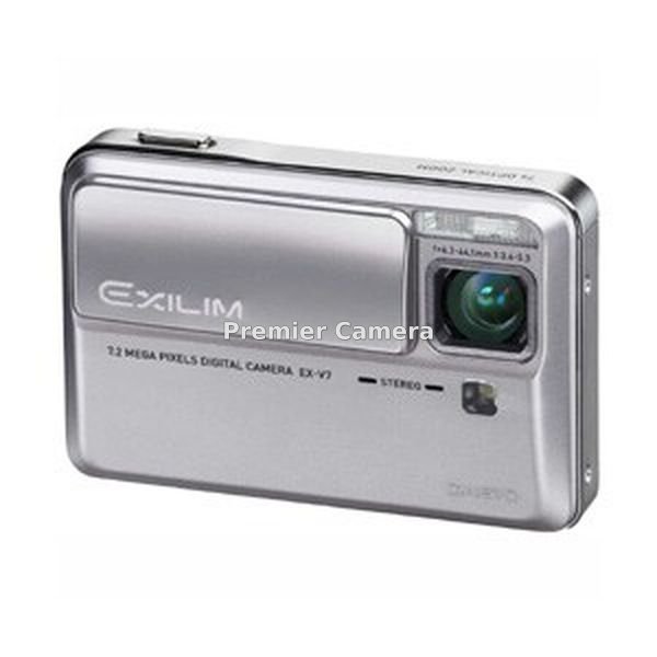 CASIO EXILIM Hi-ZOOM EX-V7SR シルバー