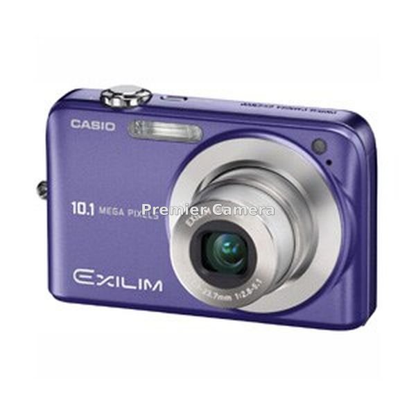 CASIO EXILIM ZOOM EX-Z1050-Be パープル