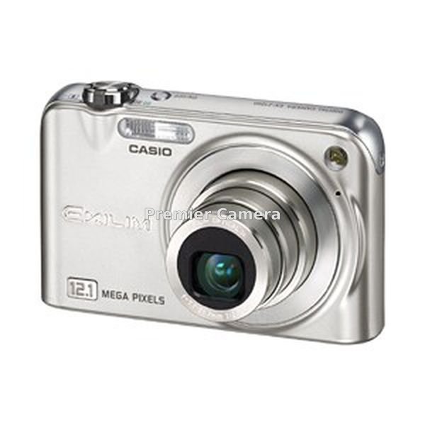 CASIO EXILIM ZOOM EX-Z1200-S シルバー