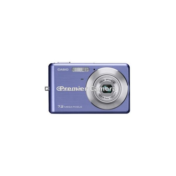CASIO EXILIM ZOOM EX-Z77 BE ブルー