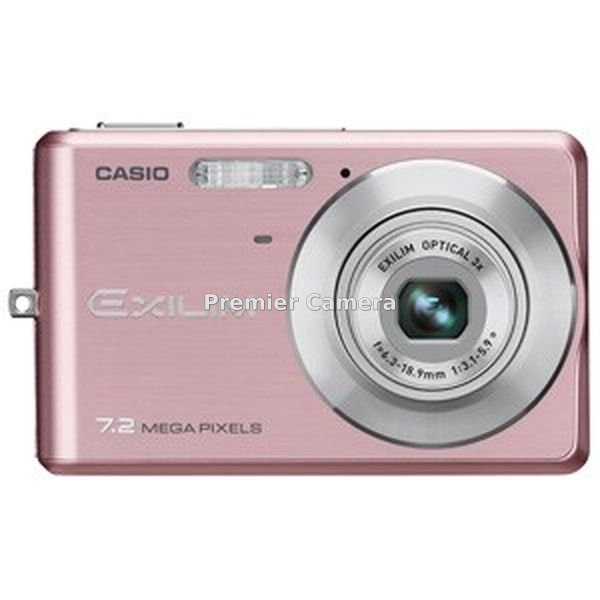 CASIO EXILIM ZOOM EX-Z77PK ピンク