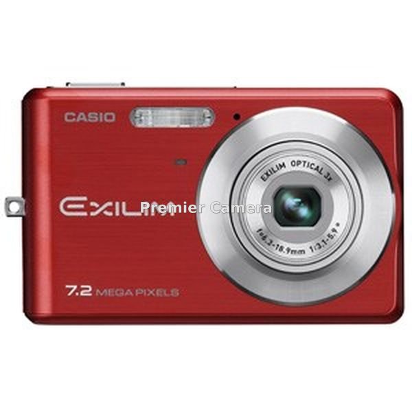 CASIO EXILIM ZOOM EX-Z77RD レッド