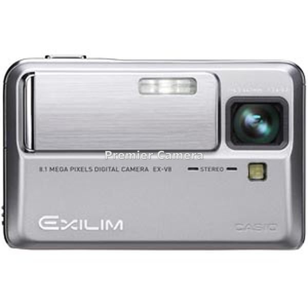 CASIO EXILIM Hi-ZOOM EX-V8SR シルバー