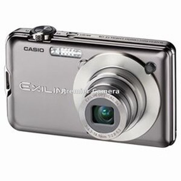 CASIO EXILIM CARD EX-S10SR シルバー