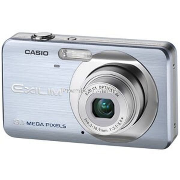 CASIO EXILIM ZOOM EX-Z80BE ブルー
