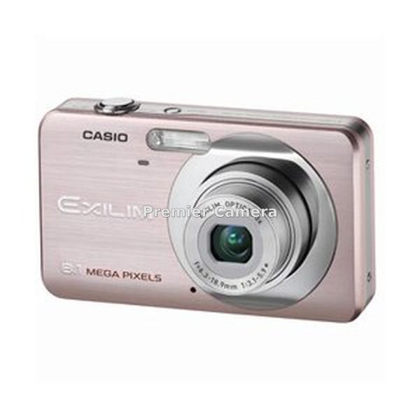 CASIO EXILIM ZOOM EX-Z80PK ピンク