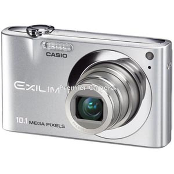 CASIO EXILIM ZOOM EX-Z100SR シルバー