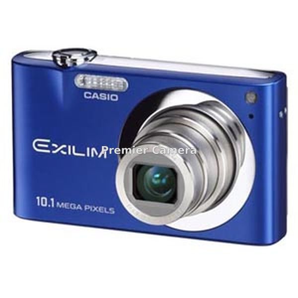 CASIO EXILIM ZOOM EX-Z100BE ブルー