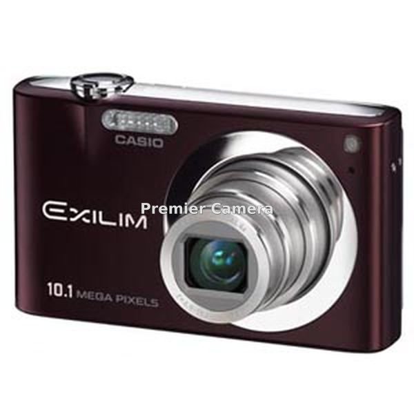 CASIO EXILIM ZOOM EX-Z100BN ブラウン