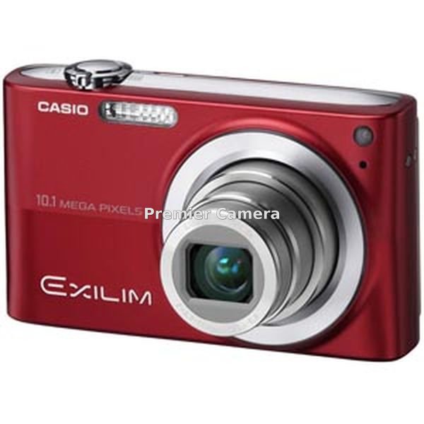 CASIO EXILIM ZOOM EX-Z200RD レッド