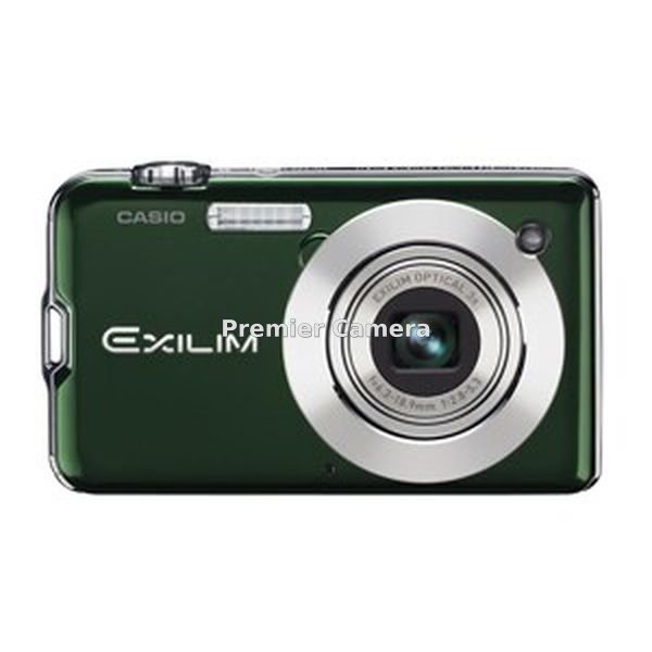 CASIO EXILIM EX-S12GN グリーン