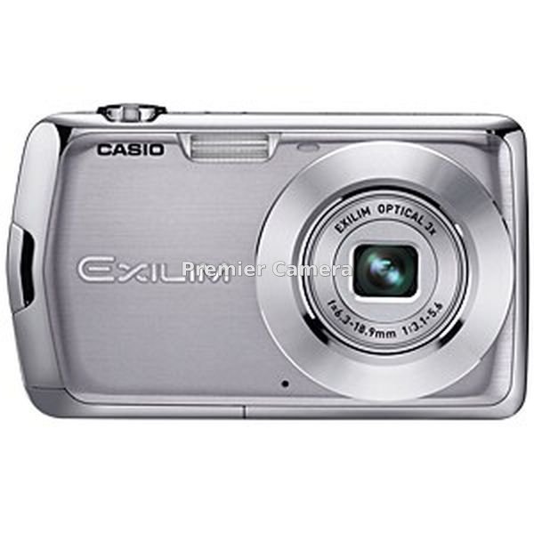 CASIO EXILIM EX-Z1SR シルバー