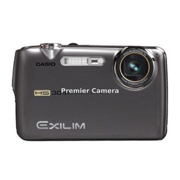 CASIO EXILIM EX-FS10GY グレー