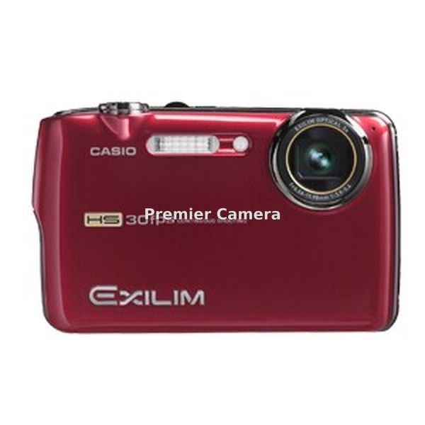 CASIO EXILIM EX-FS10RD レッド