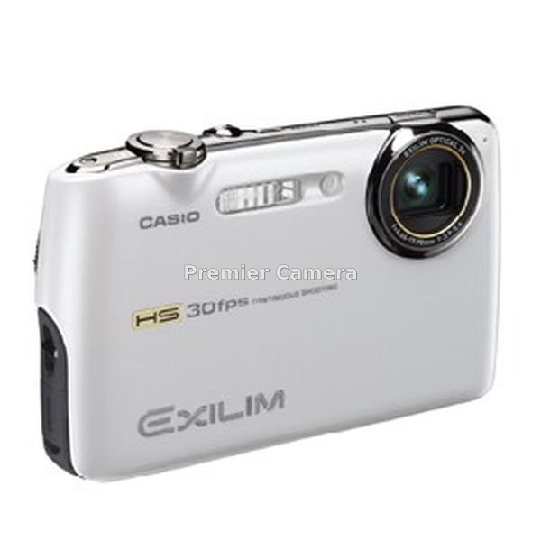 CASIO EXILIM EX-FS10WE ホワイト
