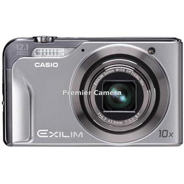 CASIO EXILIM EX-H10 シルバー