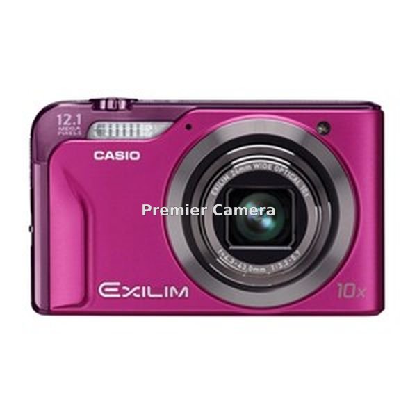CASIO EXILIM EX-H10 ピンク