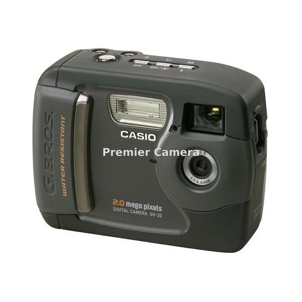 CASIO GV-20 ブラック