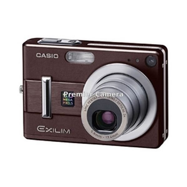 CASIO EX-Z55 スウエードブラウン