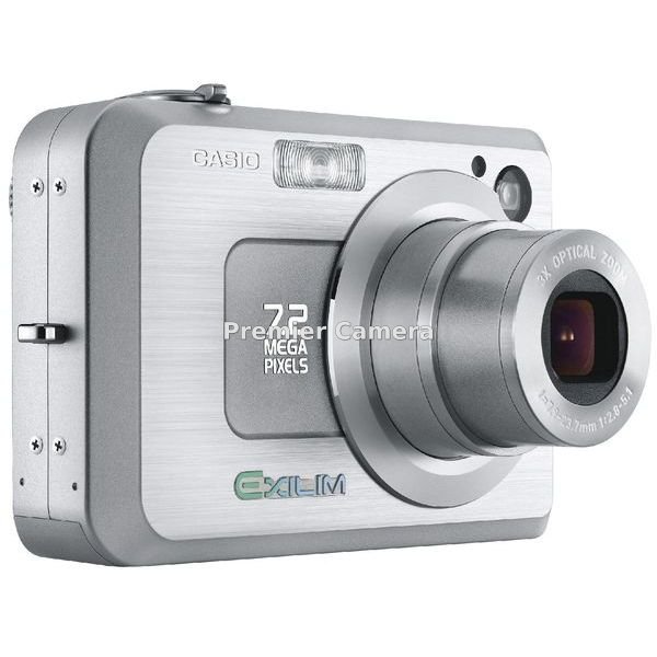 CASIO EX-Z750 シルバー